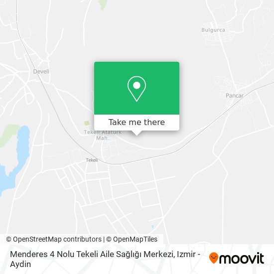 Menderes 4 Nolu Tekeli Aile Sağlığı Merkezi map