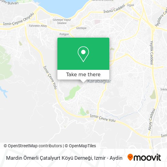Mardin Ömerli Çatalyurt Köyü Derneği map