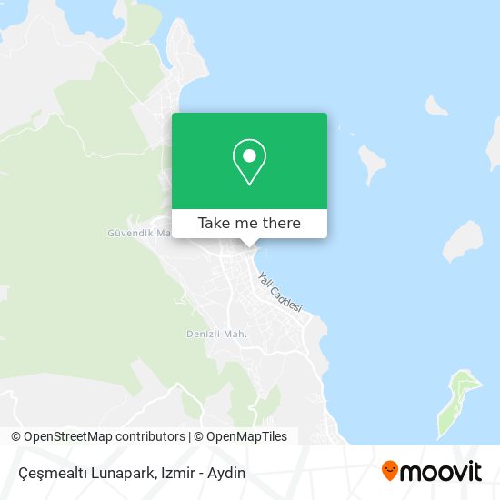 Çeşmealtı Lunapark map