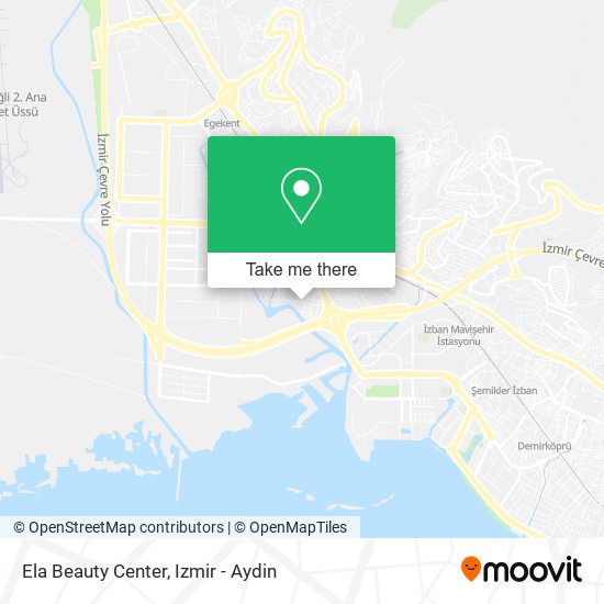 Ela Beauty Center map