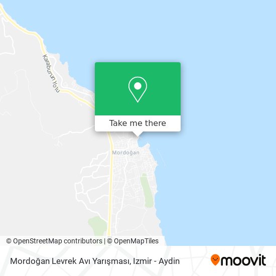 Mordoğan Levrek Avı Yarışması map