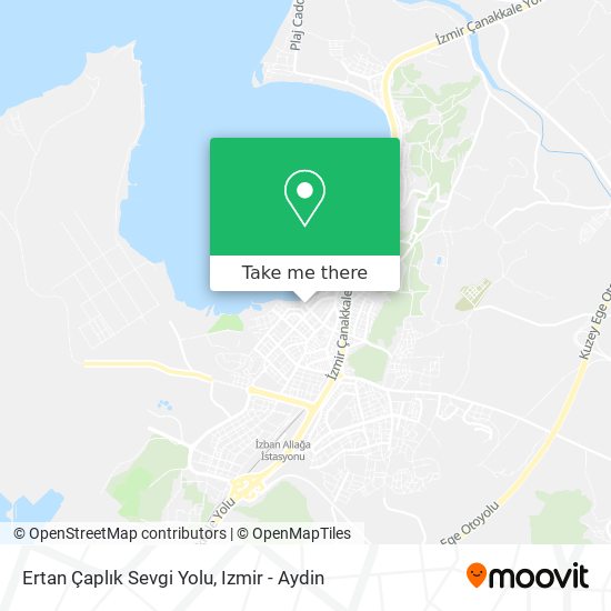 Ertan Çaplık Sevgi Yolu map
