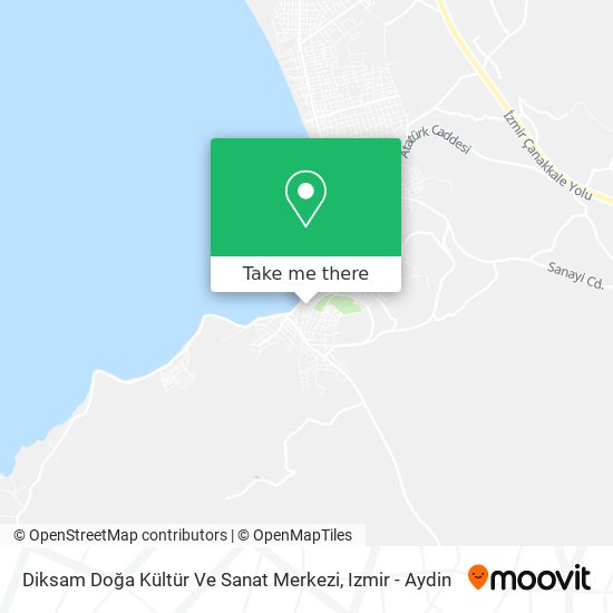 Diksam Doğa Kültür Ve Sanat Merkezi map