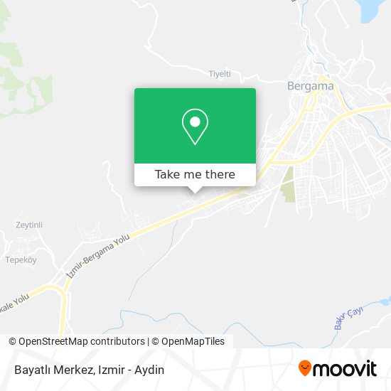 Bayatlı Merkez map