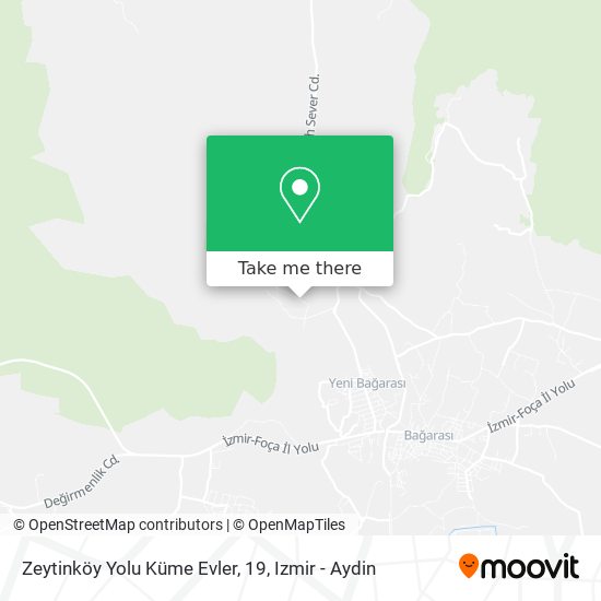 Zeytinköy Yolu Küme Evler, 19 map