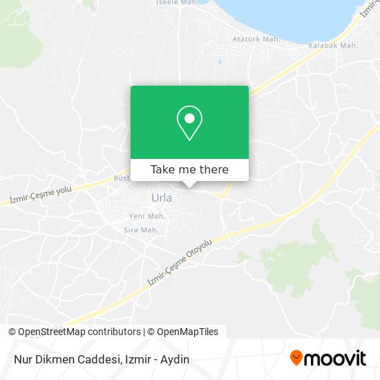 Nur Dikmen Caddesi map