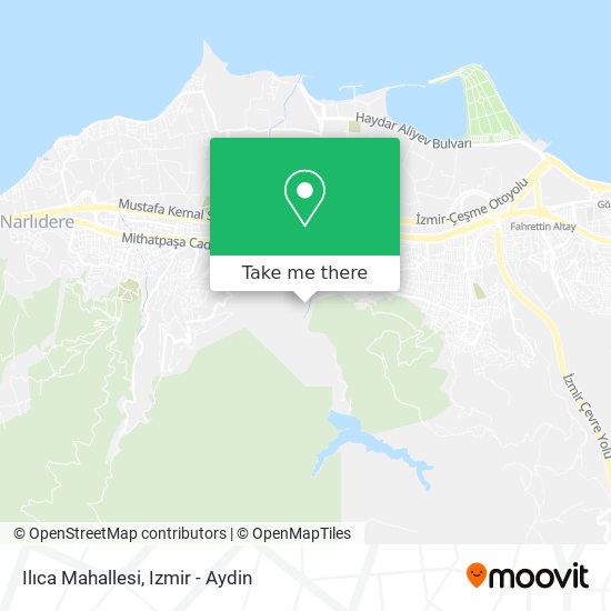 Ilıca Mahallesi map