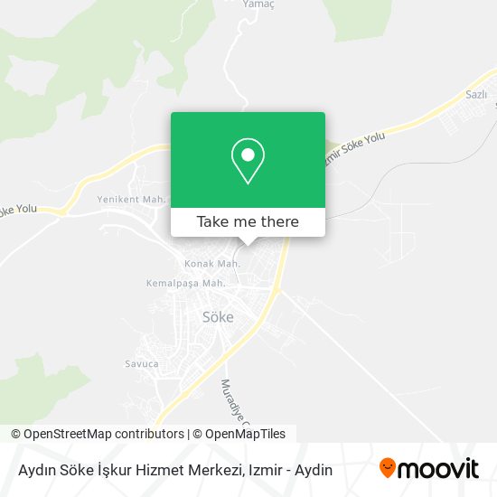 Aydın Söke İşkur Hizmet Merkezi map