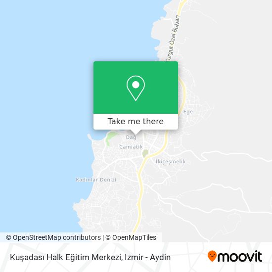 Kuşadası Halk Eğitim Merkezi map