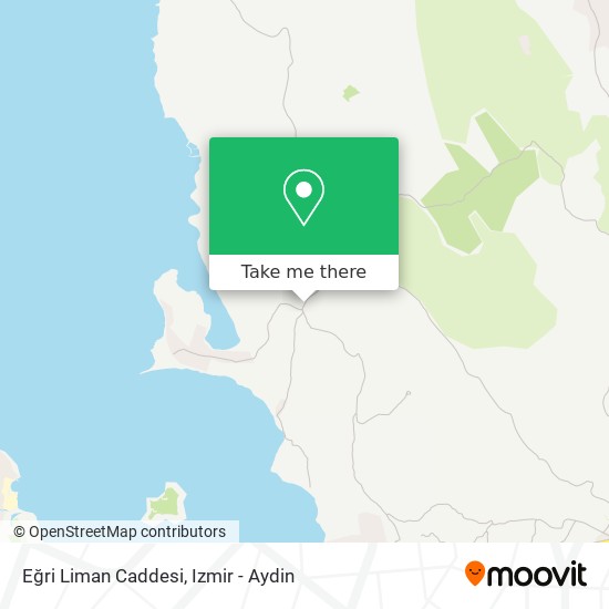 Eğri Liman Caddesi map