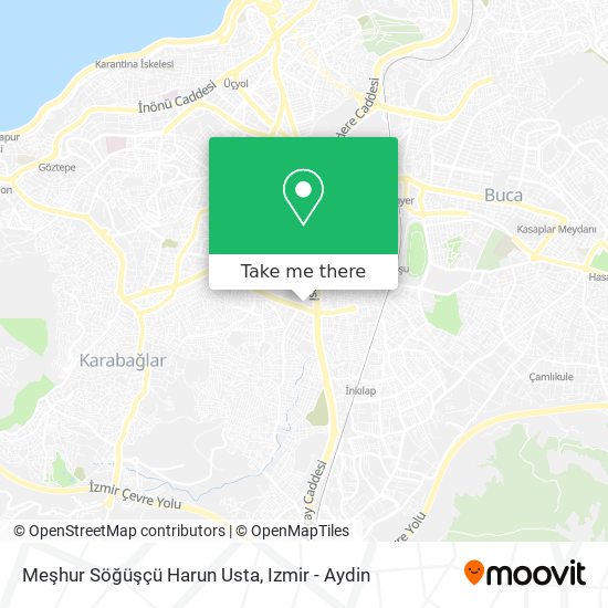 Meşhur Söğüşçü Harun Usta map