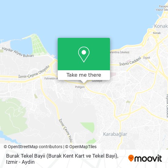 Burak Tekel Bayii (Burak Kent Kart ve Tekel Bayi) map