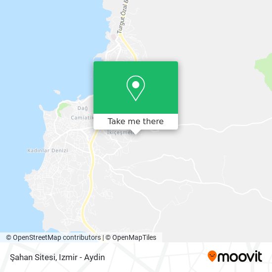 Şahan Sitesi map