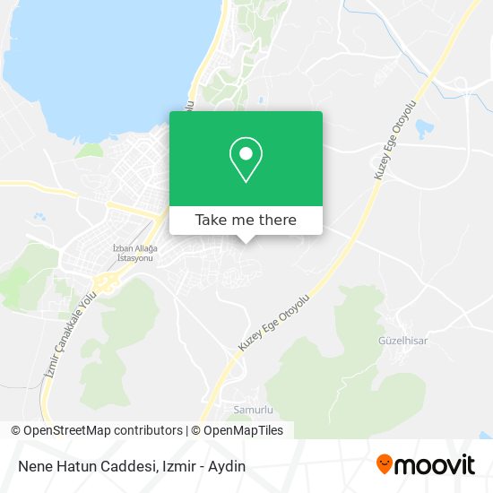 Nene Hatun Caddesi map