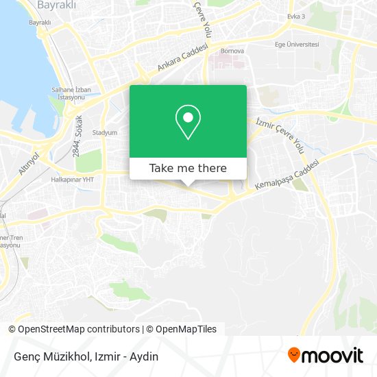 Genç Müzikhol map