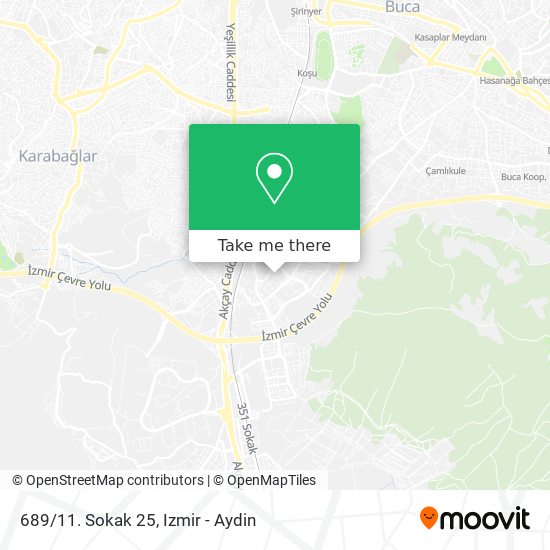 689/11. Sokak 25 map