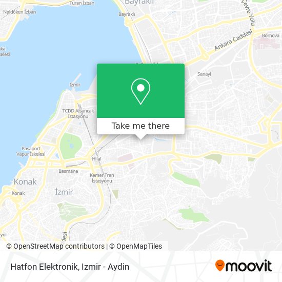 Hatfon Elektronik map