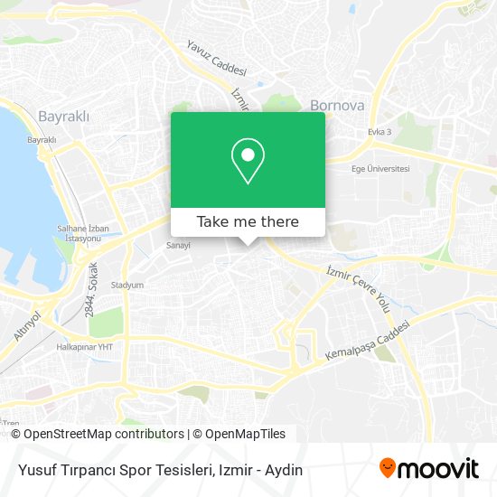 Yusuf Tırpancı Spor Tesisleri map