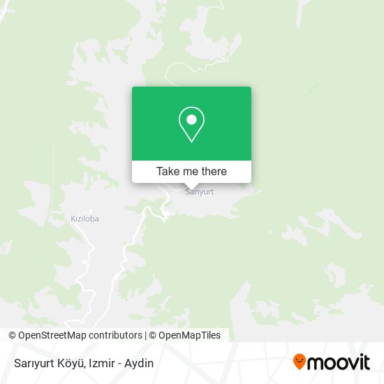 Sarıyurt Köyü map