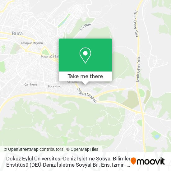 Dokuz Eylül Üniversitesi-Deniz İşletme Sosyal Bilimler Enstitüsü map