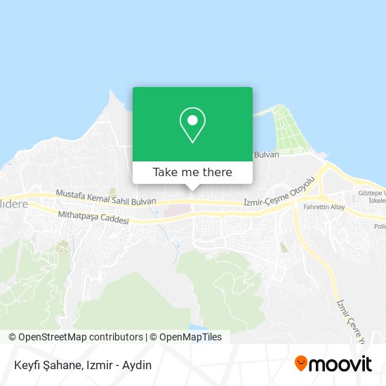 Keyfi Şahane map