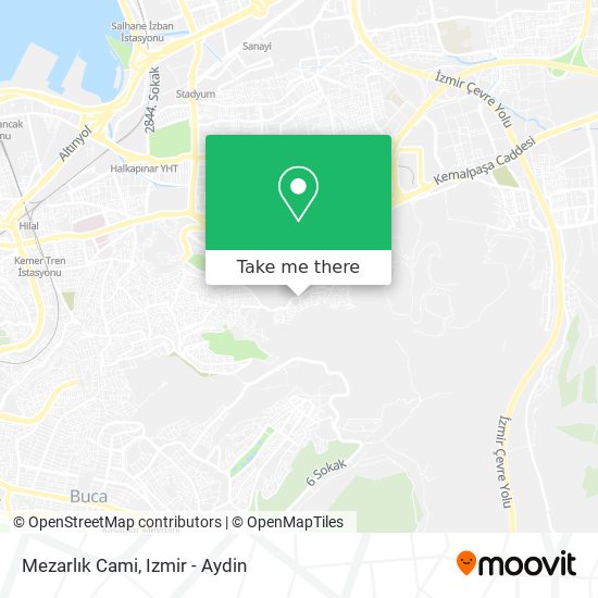 Mezarlık Cami map