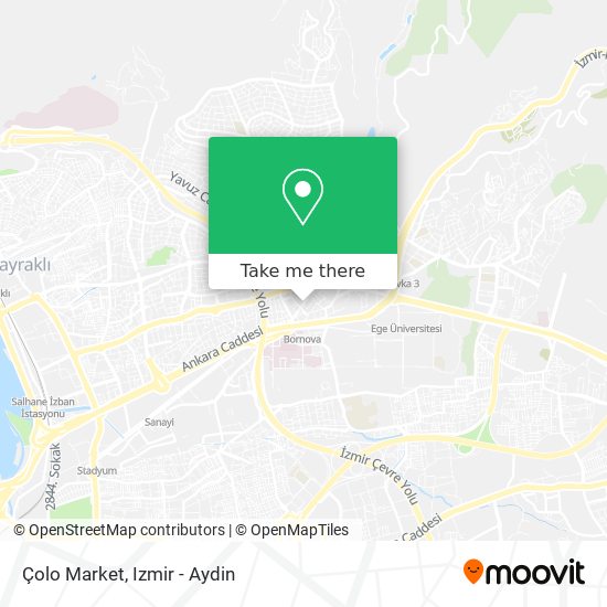 Çolo Market map