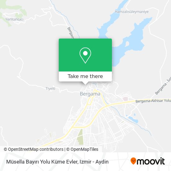 Müsella Bayırı Yolu Küme Evler map