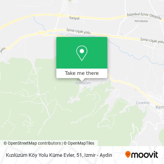 Kızılüzüm Köy Yolu Küme Evler, 51 map