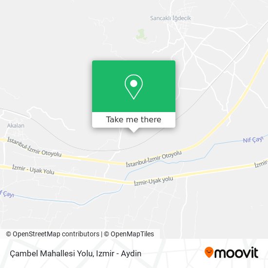 Çambel Mahallesi Yolu map