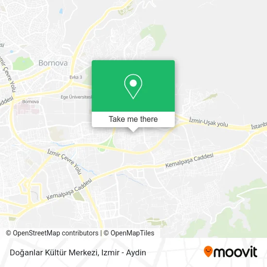 Doğanlar Kültür Merkezi map