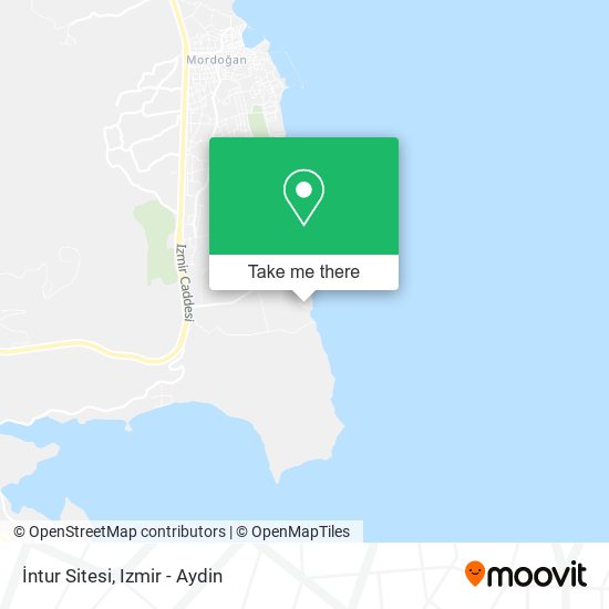 İntur Sitesi map