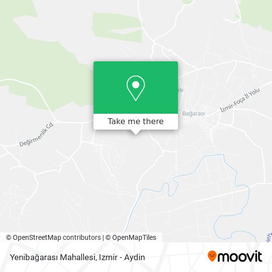 Yenibağarası Mahallesi map