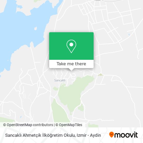 Sancaklı Ahmetçik İlköğretim Okulu map