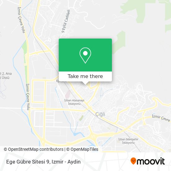 Ege Gübre Sitesi 9 map
