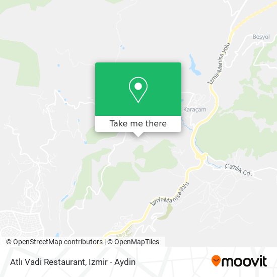 Atlı Vadi Restaurant map