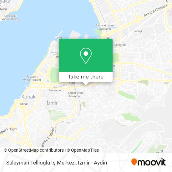 Süleyman Tellioğlu İş Merkezi map