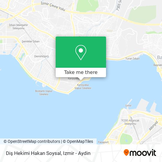 Diş Hekimi Hakan Soysal map