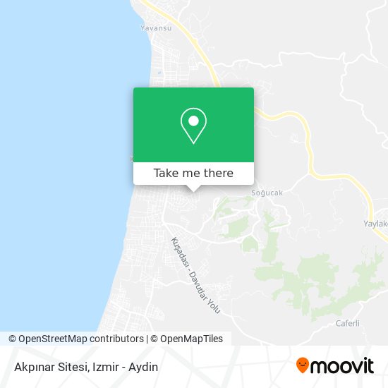 Akpınar Sitesi map
