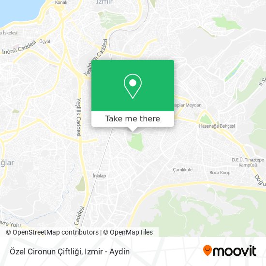 Özel Cironun Çiftliği map