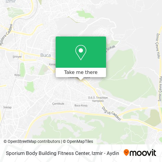 Sporium Body Building Fitness Center map