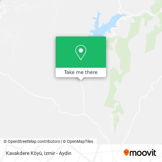 Kavakdere Köyü map