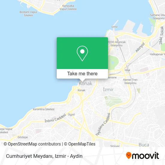 Cumhuriyet Meydanı map