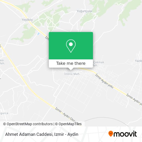 Ahmet Adaman Caddesi map