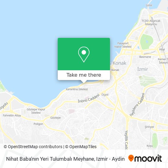 Nihat Baba'nın Yeri Tulumbalı Meyhane map