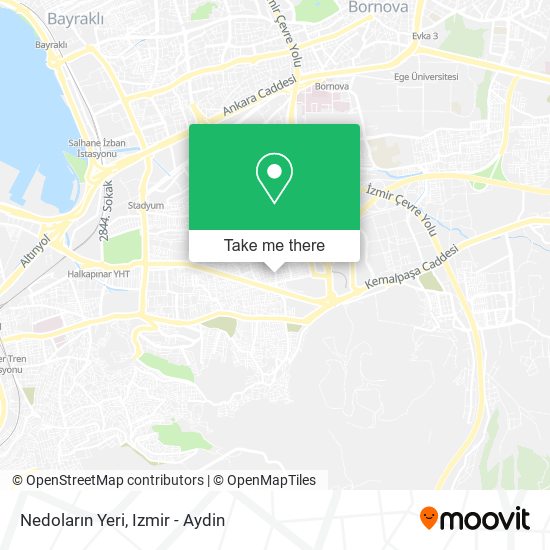 Nedoların Yeri map