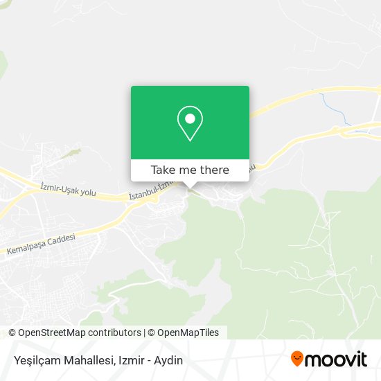 Yeşilçam Mahallesi map