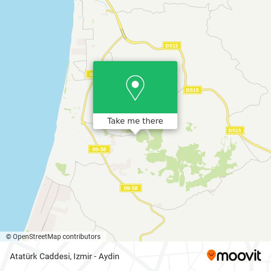 Atatürk Caddesi map