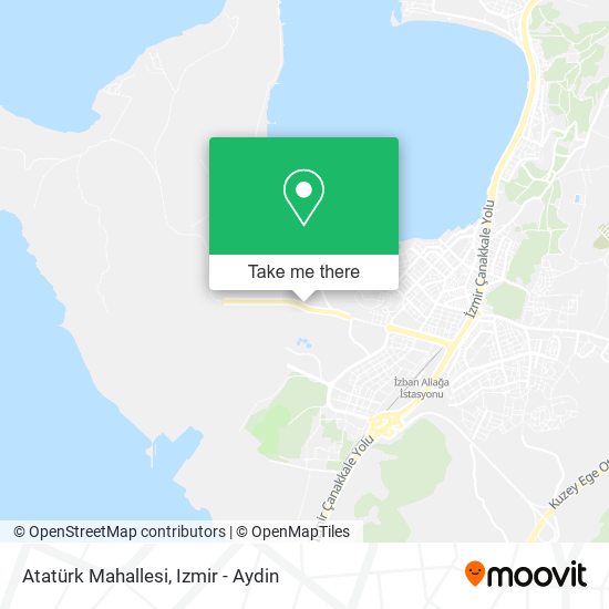 Atatürk Mahallesi map
