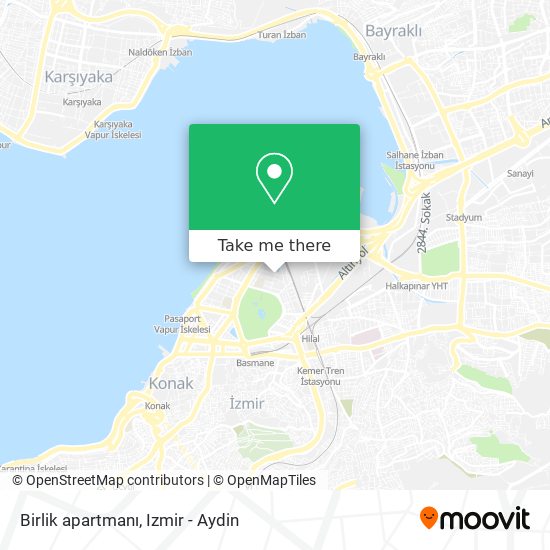 Birlik apartmanı map